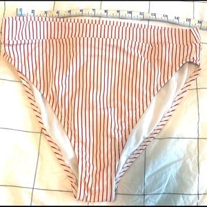 High waist bikini bottom